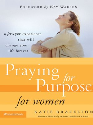 cover image of Praying for Purpose for Women